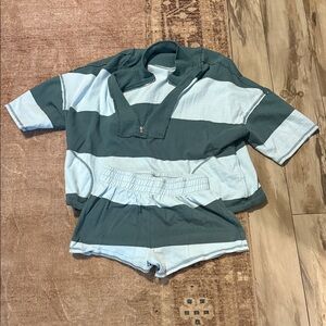 Free People rugby set